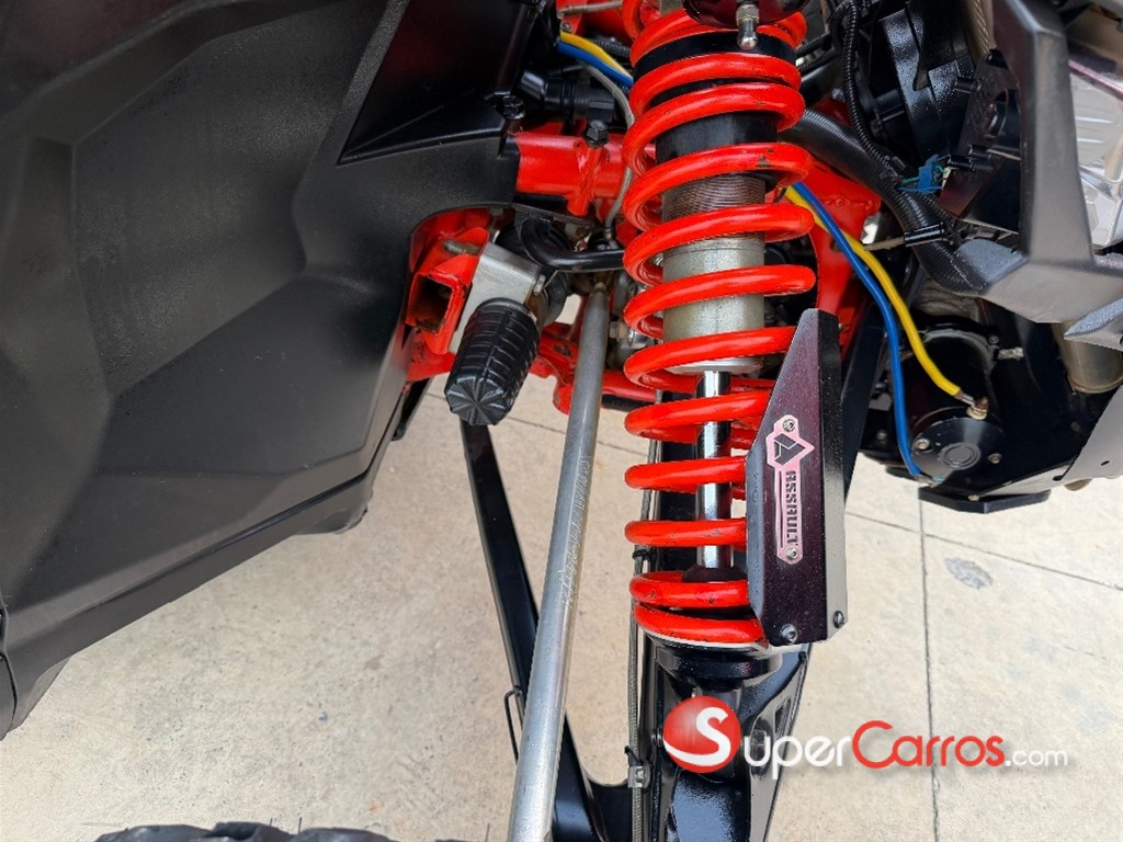 2018 Can Am Maverick X3 XRS Turbo RR — foto 8 / 10