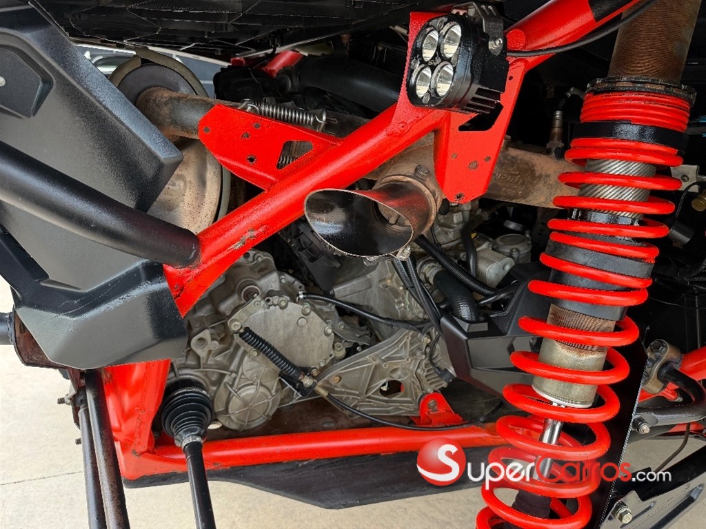 2018 Can Am Maverick X3 XRS Turbo RR — foto 9 / 10