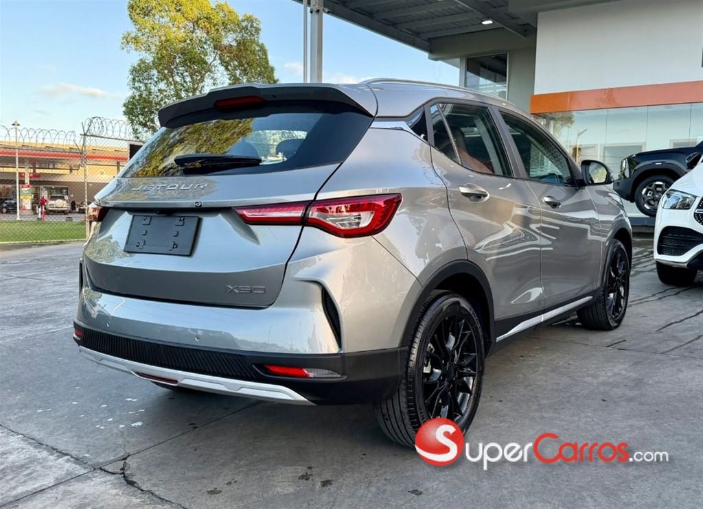 2027 Jetour X50 — foto 7 / 11