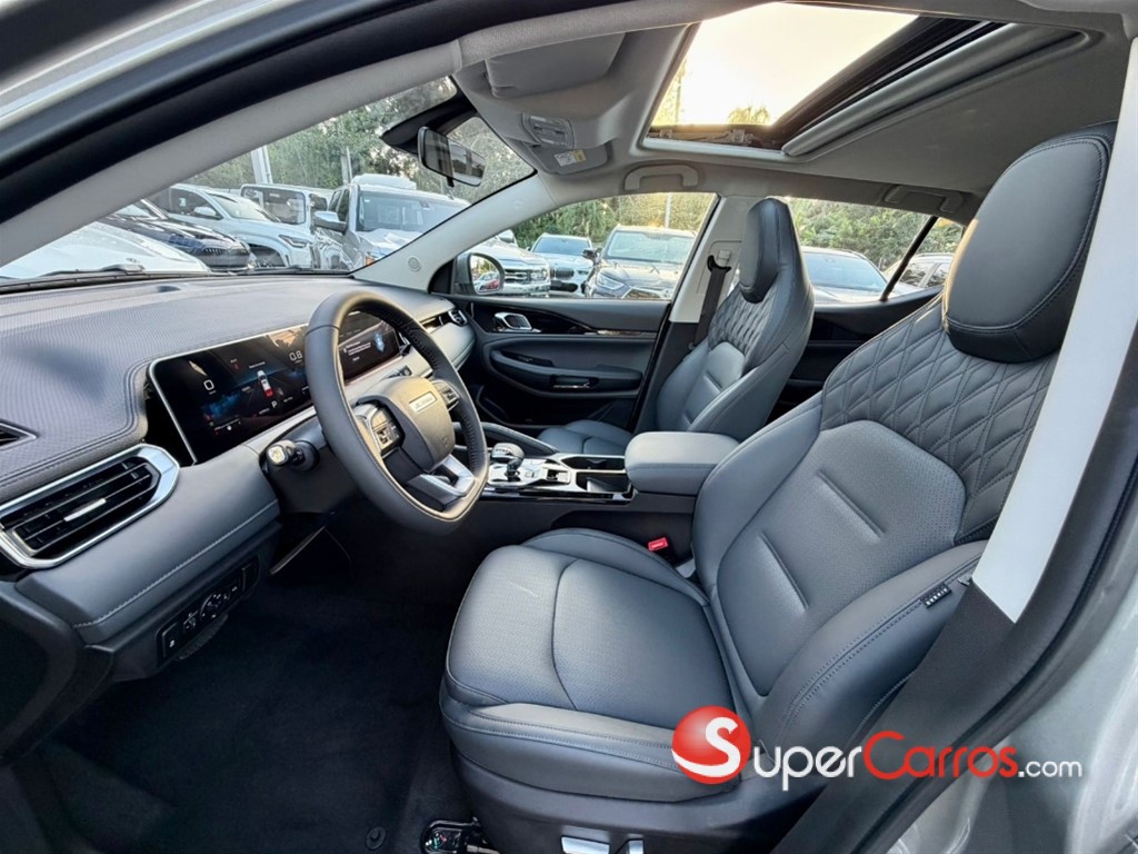 2027 Jetour X50 — foto 8 / 11