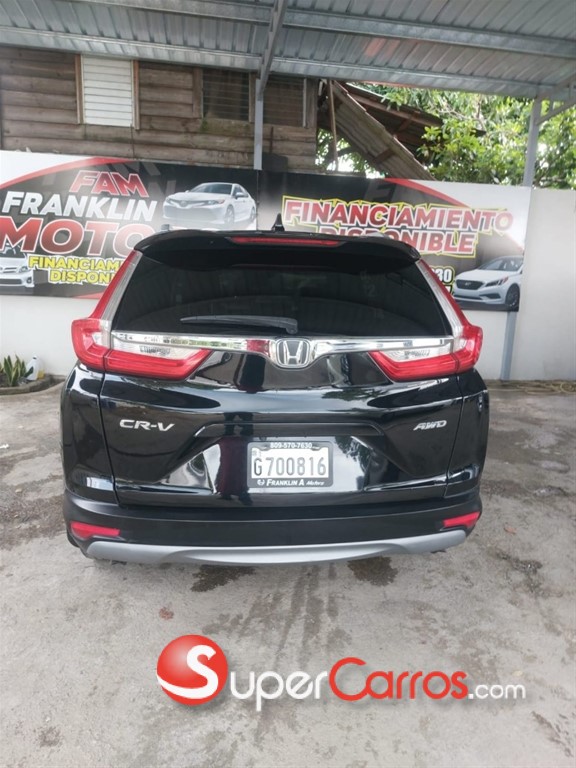 2019 Honda CR-V EXL — foto 7 / 11