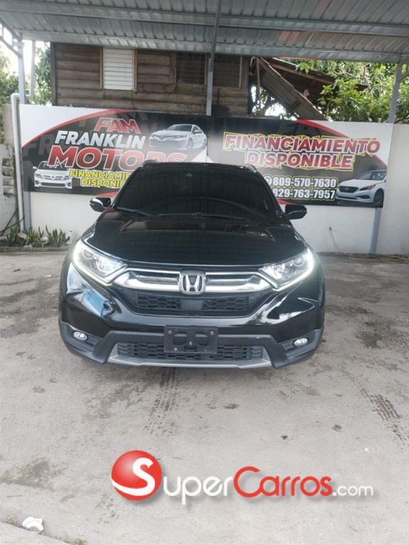 2019 Honda CR-V EXL — foto 8 / 11