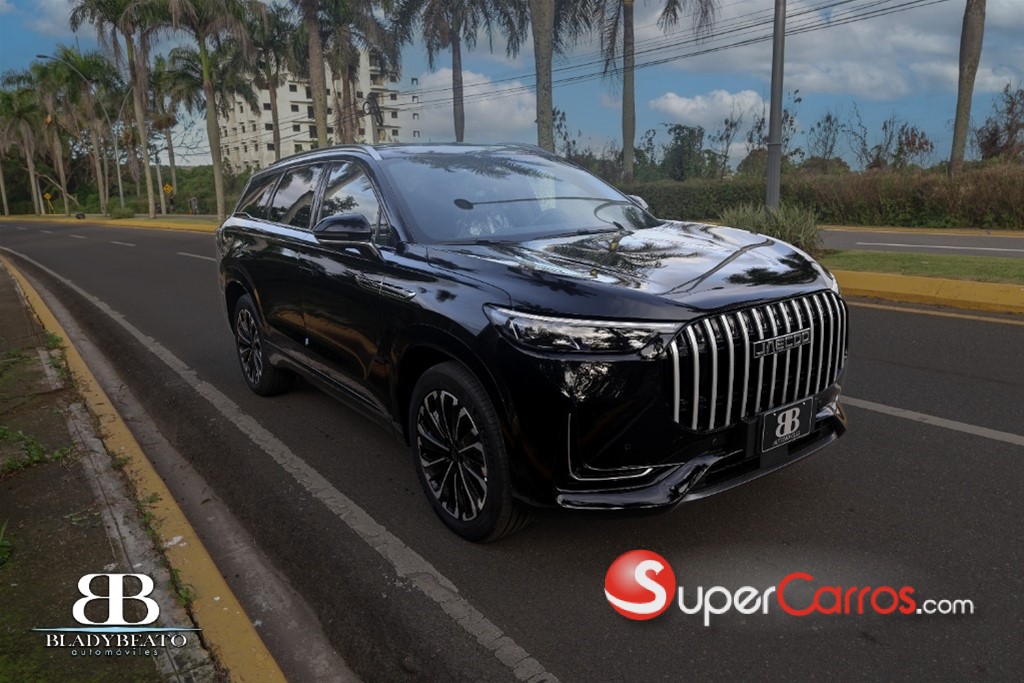 2026 JAECOO J8 — foto 3 / 11