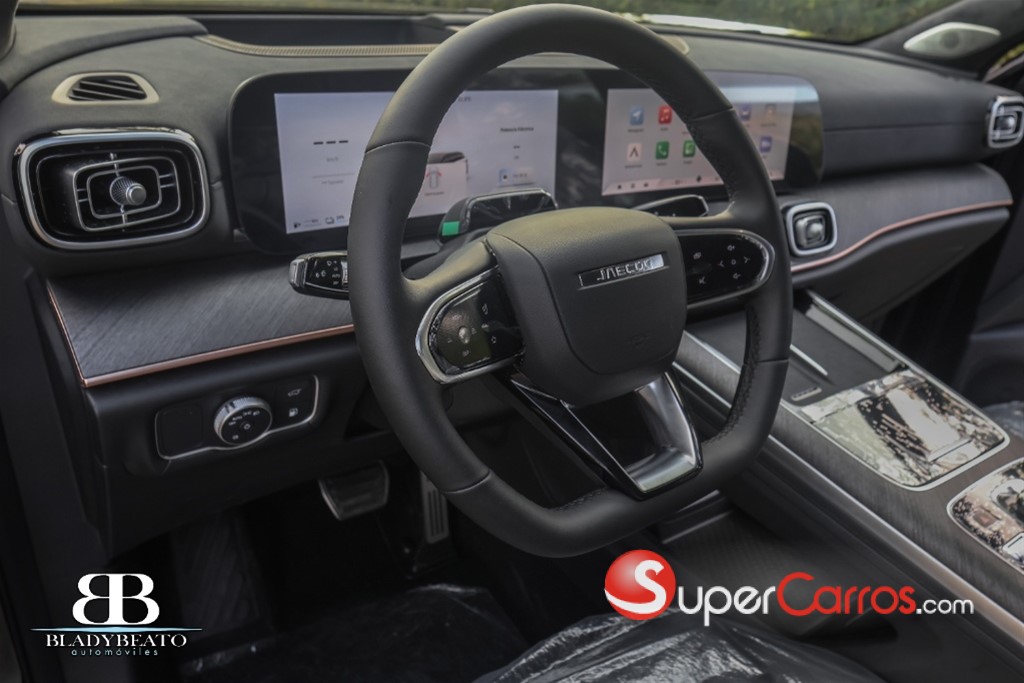 2026 JAECOO J8 — foto 4 / 11