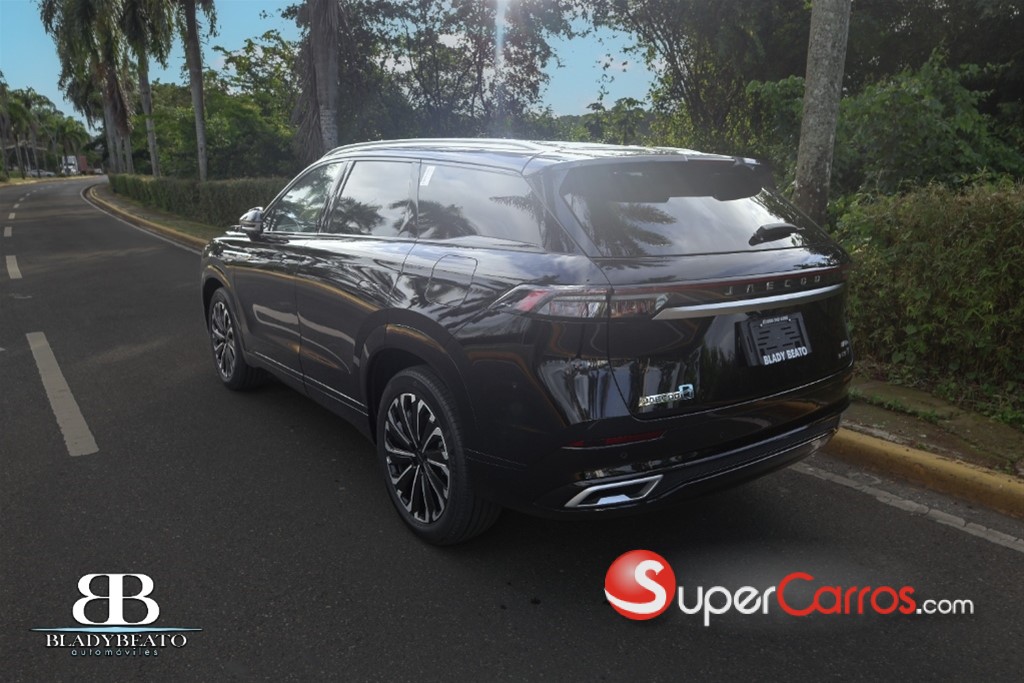 2026 JAECOO J8 — foto 11 / 11