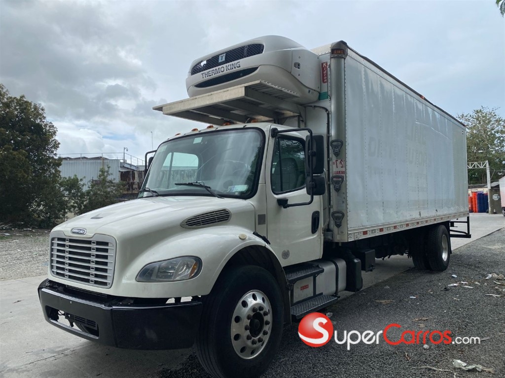 2014 Freightliner M2 Refrigerado — foto 4 / 5