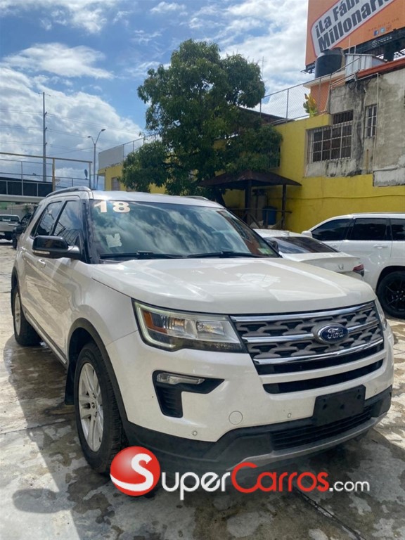 2018 Ford Explorer XLT 4WD