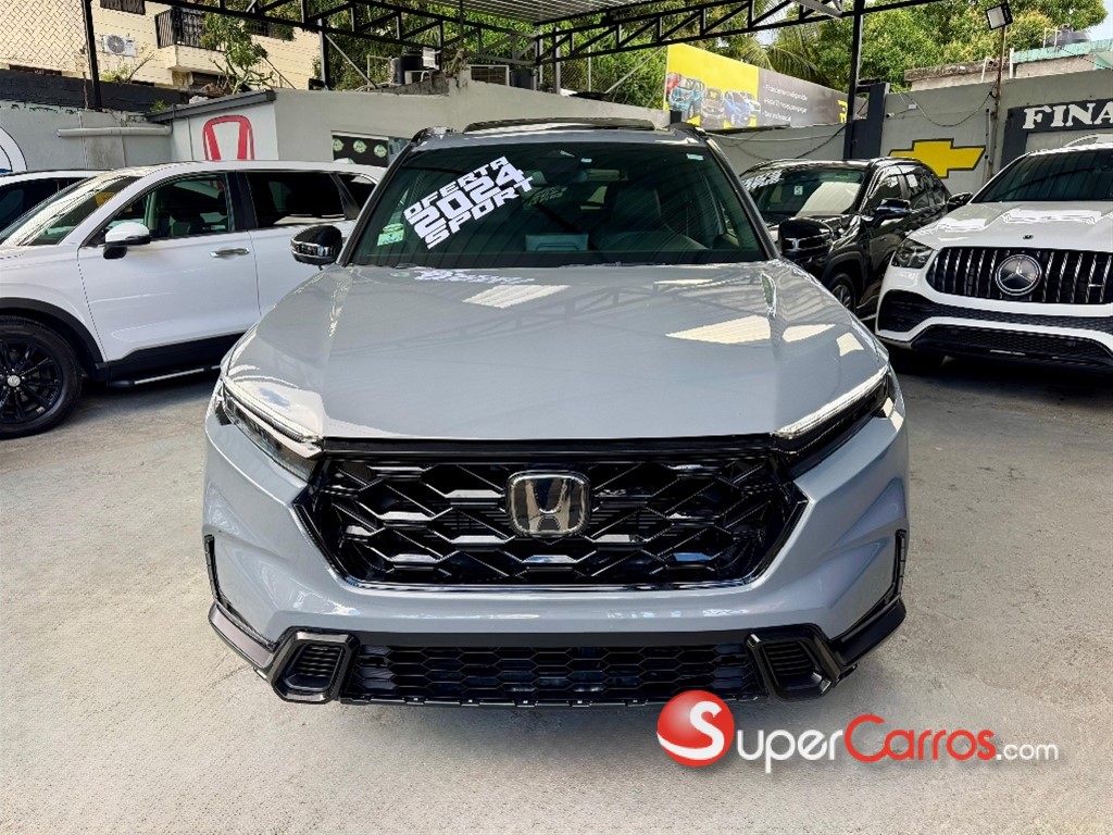 2024 Honda CR-V Sport Hybrid — foto 2 / 12