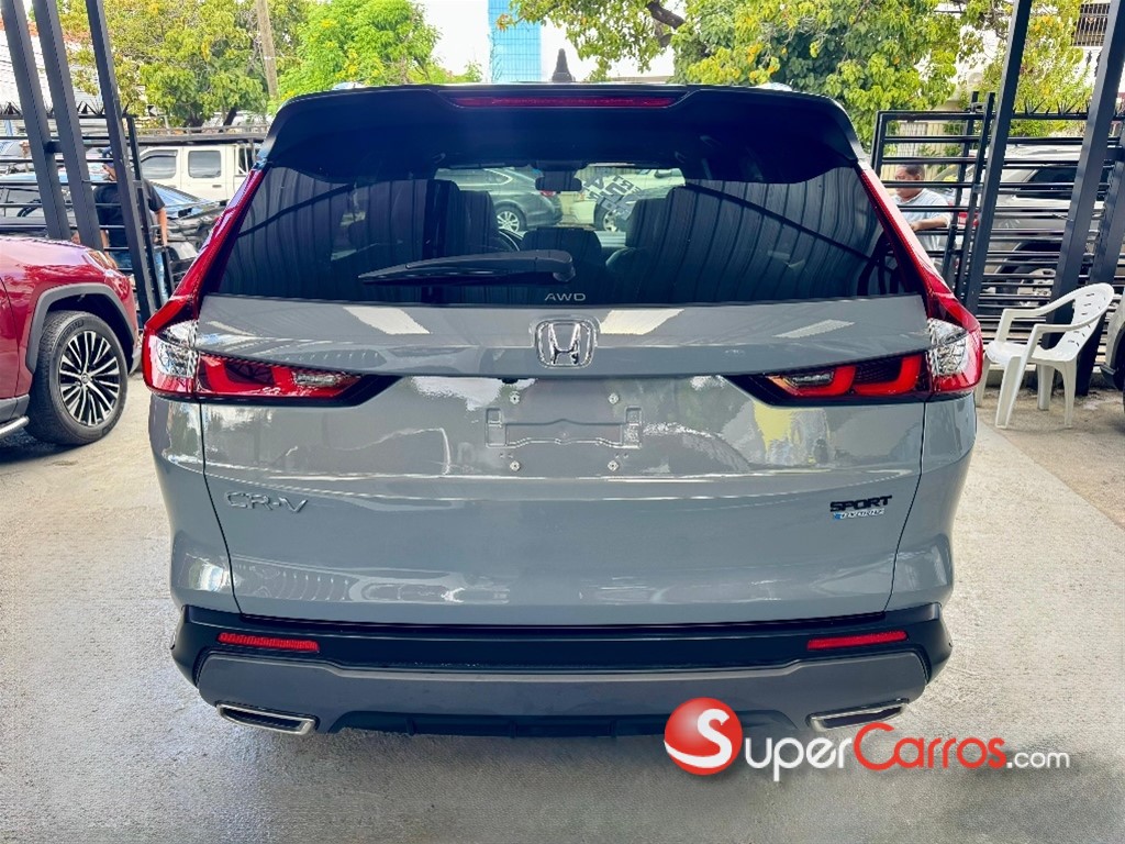 2024 Honda CR-V Sport Hybrid — foto 5 / 12