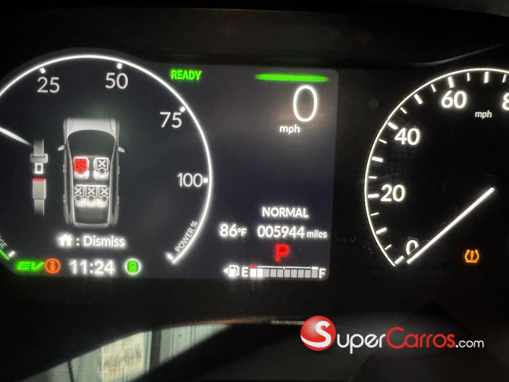 2024 Honda CR-V Sport Hybrid — foto 10 / 12