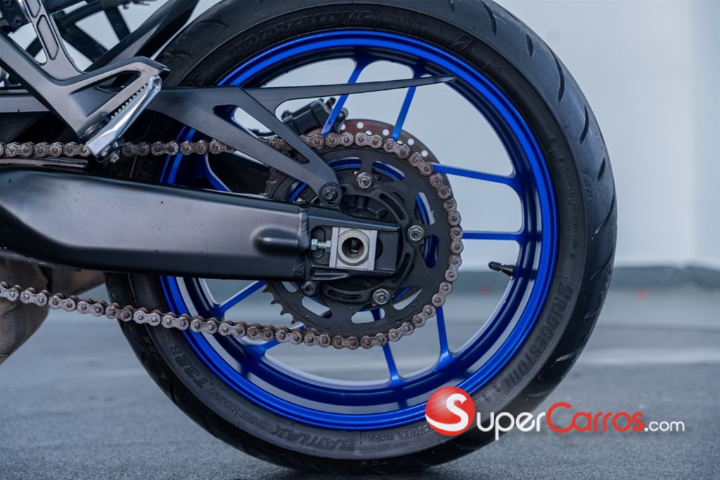 2022 YAMAHA TRACER 900 GT — foto 5 / 12