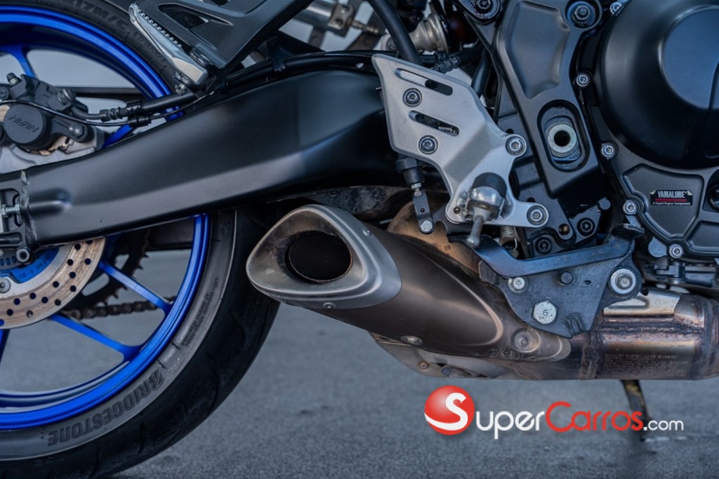 2022 YAMAHA TRACER 900 GT — foto 6 / 12