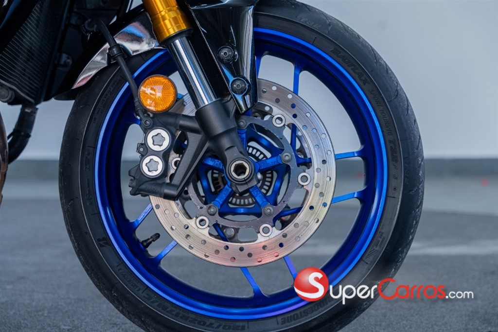 2022 YAMAHA TRACER 900 GT — foto 8 / 12