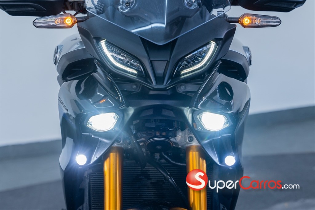 2022 YAMAHA TRACER 900 GT — foto 11 / 12