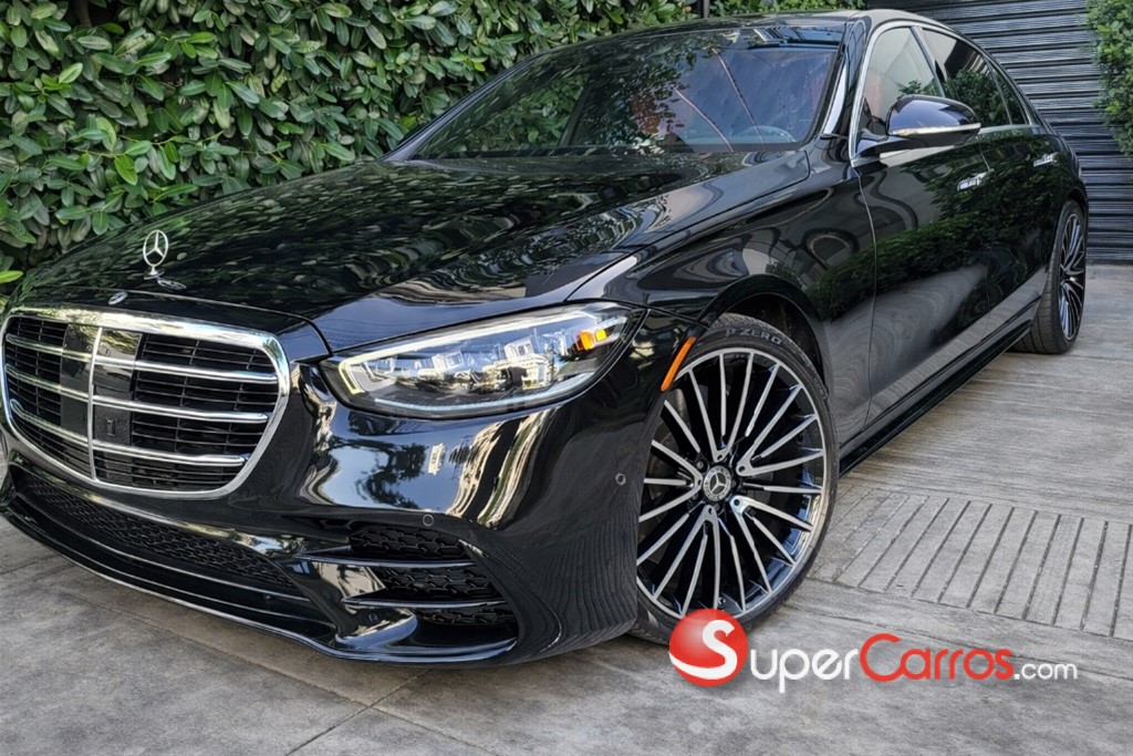 2022 Mercedes-Benz Clase S 580
