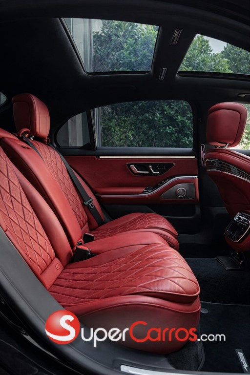 2022 Mercedes-Benz Clase S 580 — foto 7 / 11