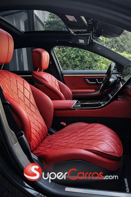 2022 Mercedes-Benz Clase S 580 — foto 8 / 11