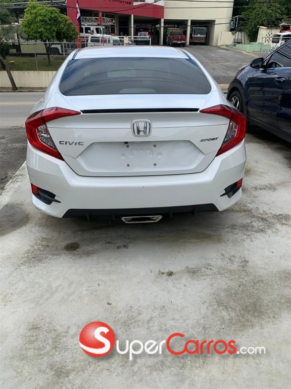 2020 Honda Civic Sport — foto 5 / 5