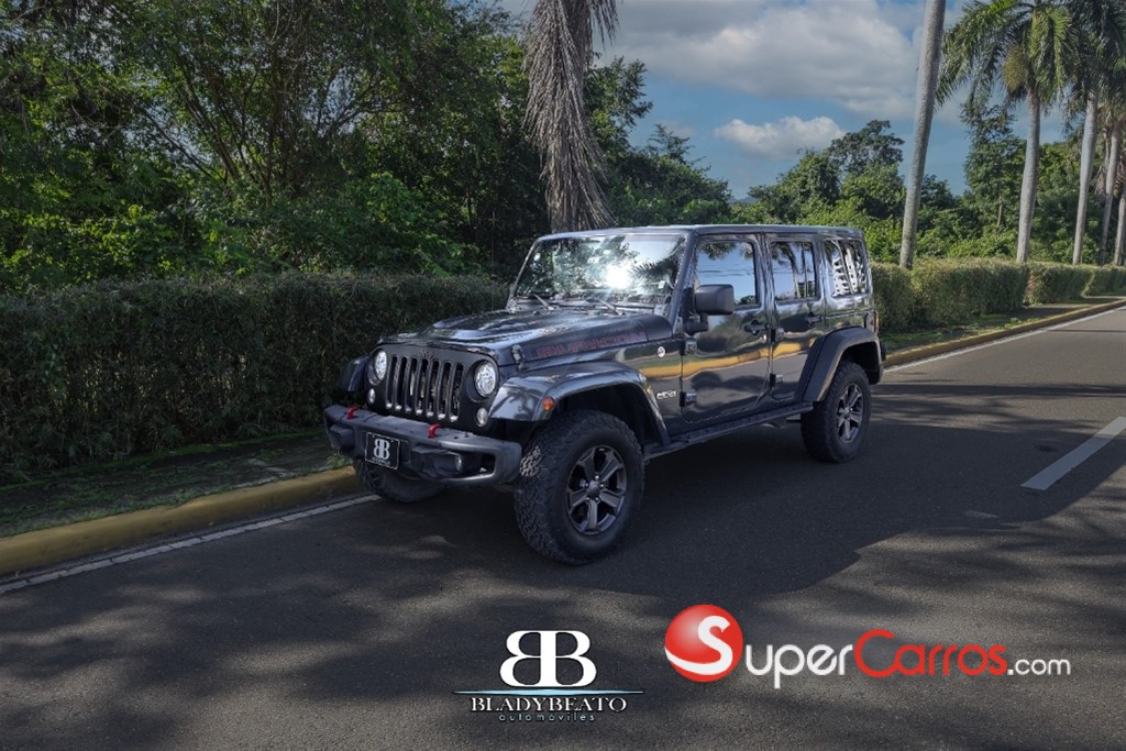 2018 Jeep Wrangler Unlimited