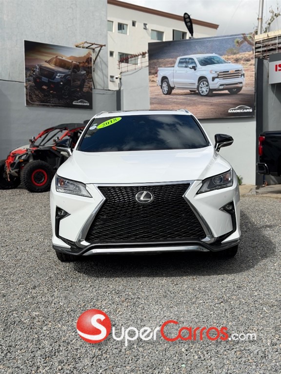 2018 Lexus RX 350 F Sport