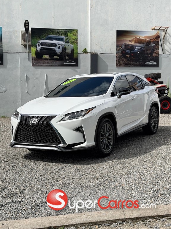 2018 Lexus RX 350 F Sport — foto 2 / 9