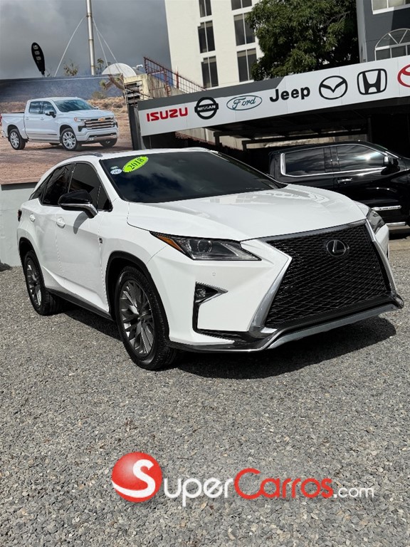 2018 Lexus RX 350 F Sport — foto 3 / 9