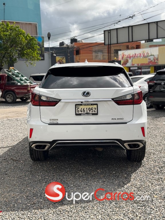 2018 Lexus RX 350 F Sport — foto 4 / 9