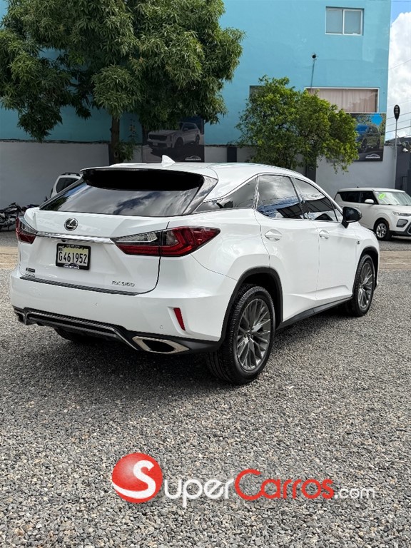 2018 Lexus RX 350 F Sport — foto 5 / 9