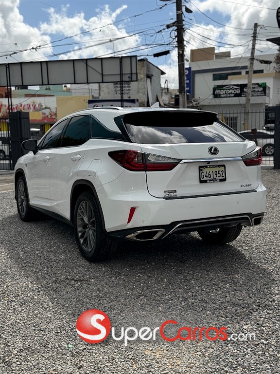 2018 Lexus RX 350 F Sport — foto 6 / 9