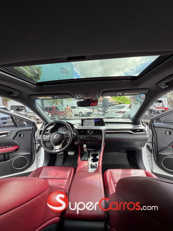 2018 Lexus RX 350 F Sport — foto 8 / 9