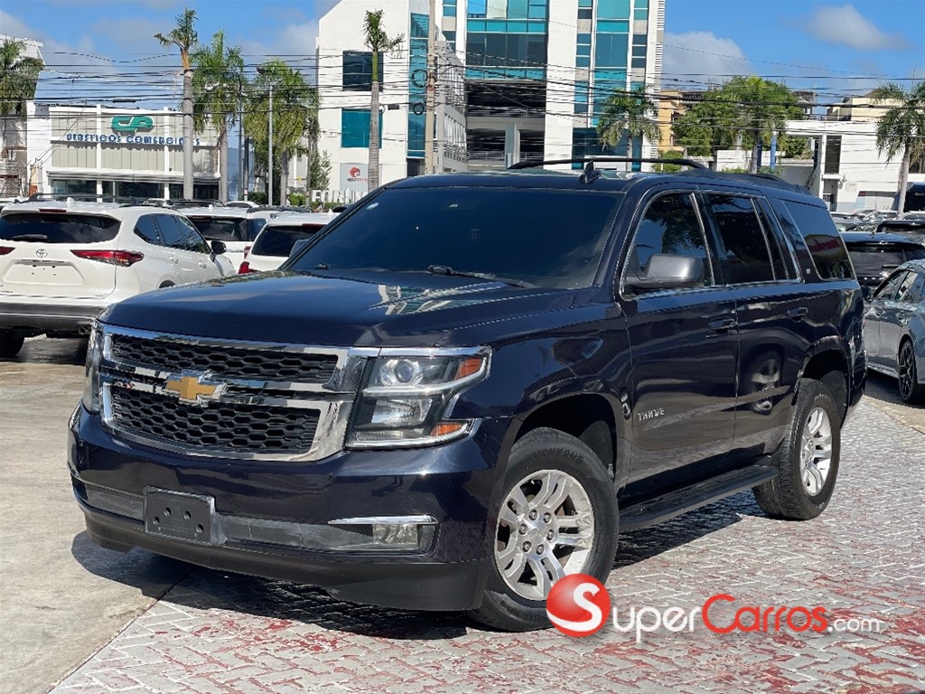 2017 Chevrolet Tahoe LT