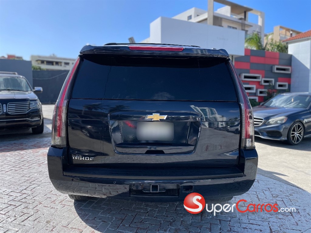 2017 Chevrolet Tahoe LT — foto 5 / 10