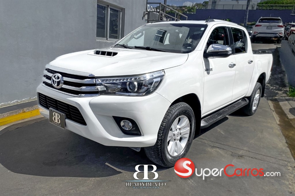 2018 Toyota Hilux