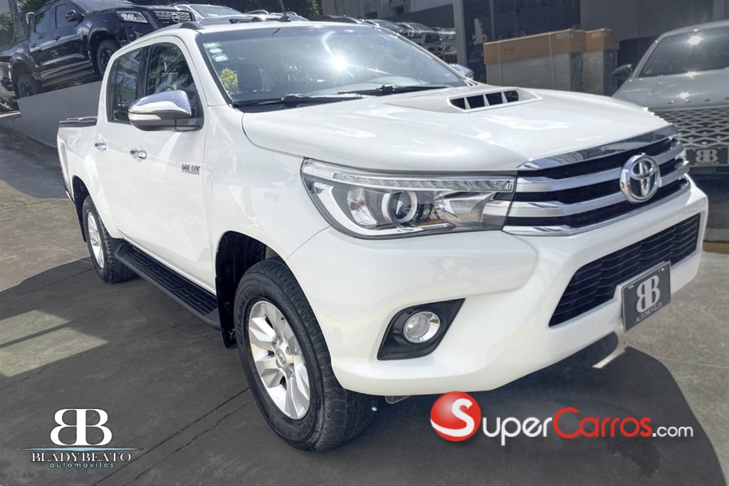 2018 Toyota Hilux — foto 12 / 12