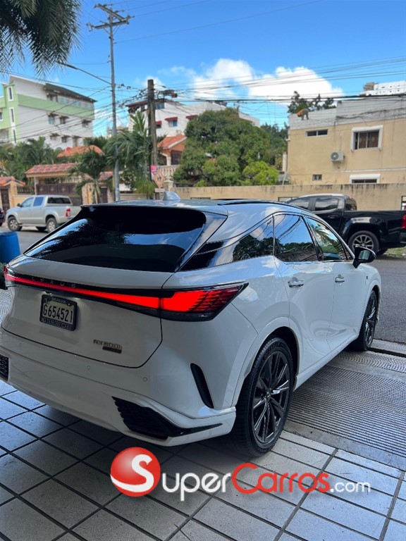 2023 Lexus RX 500H F SPORT — foto 4 / 10