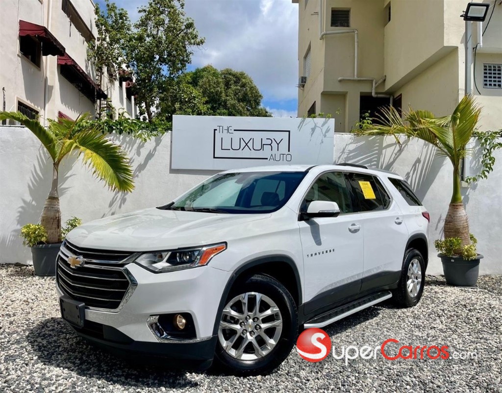 2021 Chevrolet Traverse LT
