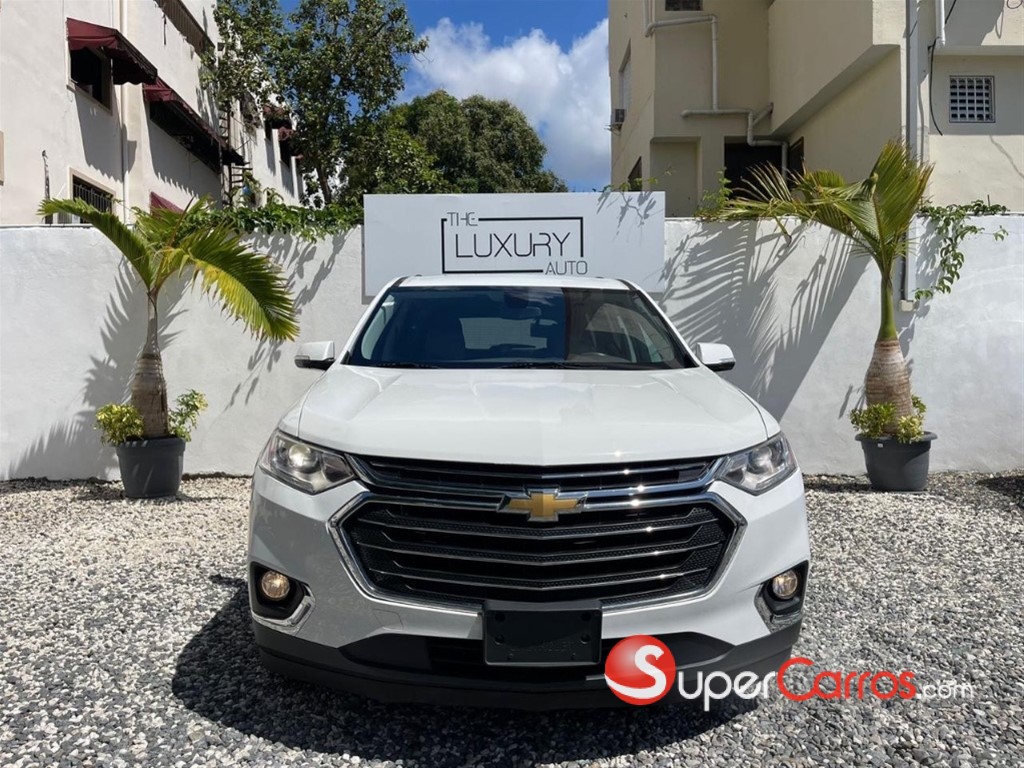 2021 Chevrolet Traverse LT — foto 2 / 7