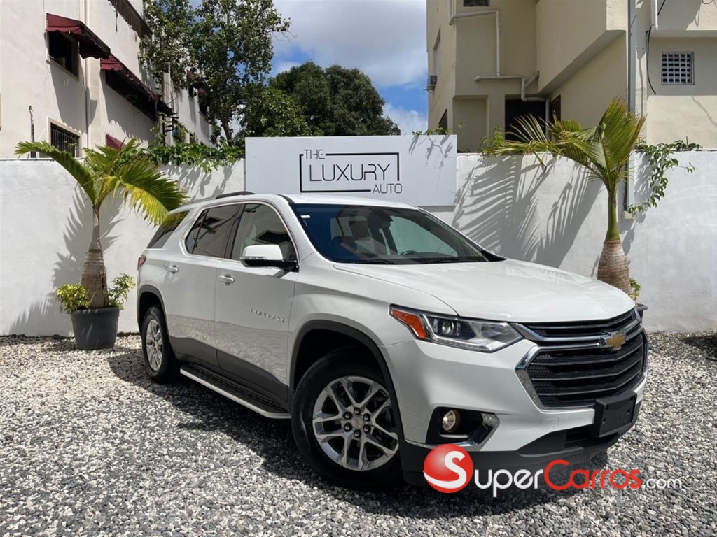 2021 Chevrolet Traverse LT — foto 3 / 7