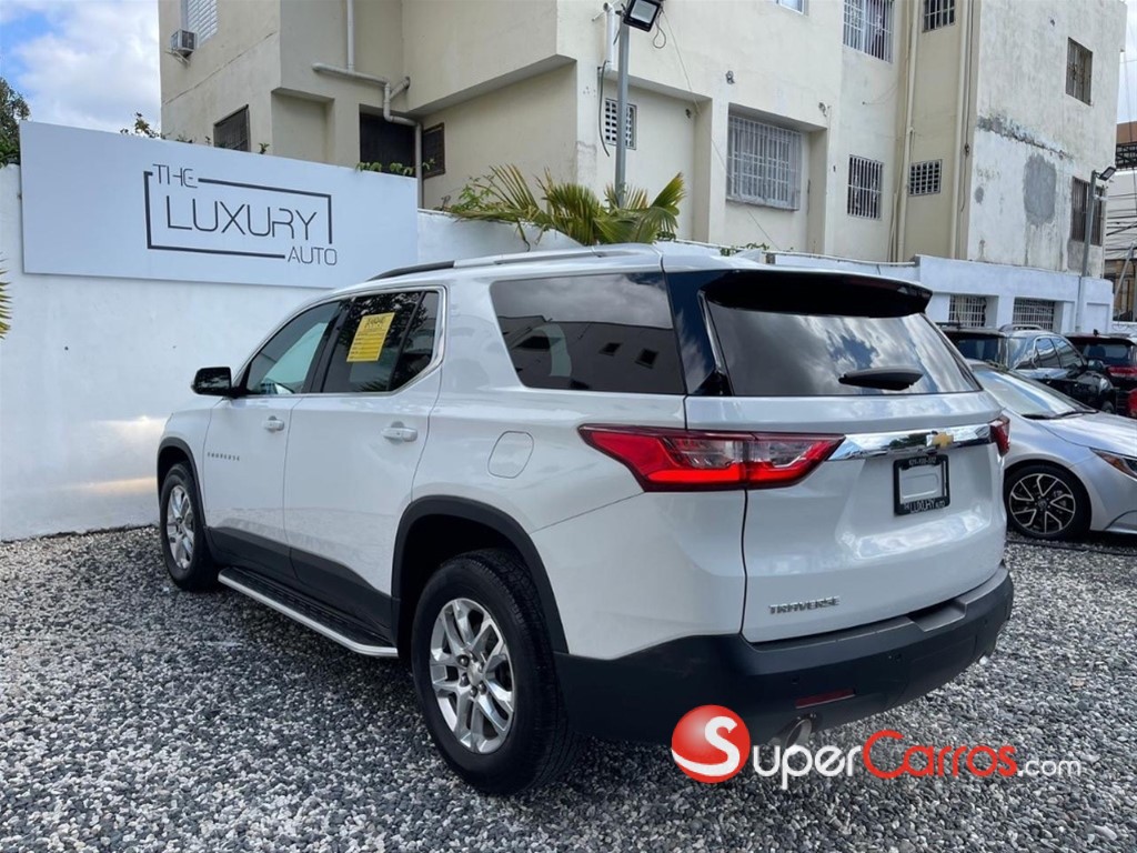 2021 Chevrolet Traverse LT — foto 4 / 7