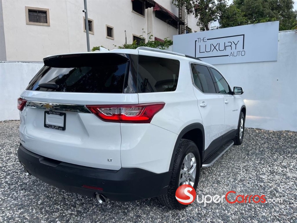 2021 Chevrolet Traverse LT — foto 5 / 7