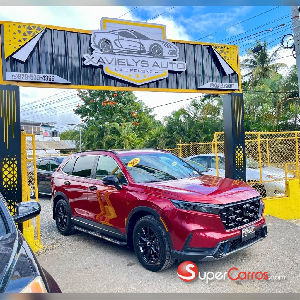 2024 Honda CR-V Sport Hybrid — foto 3 / 11