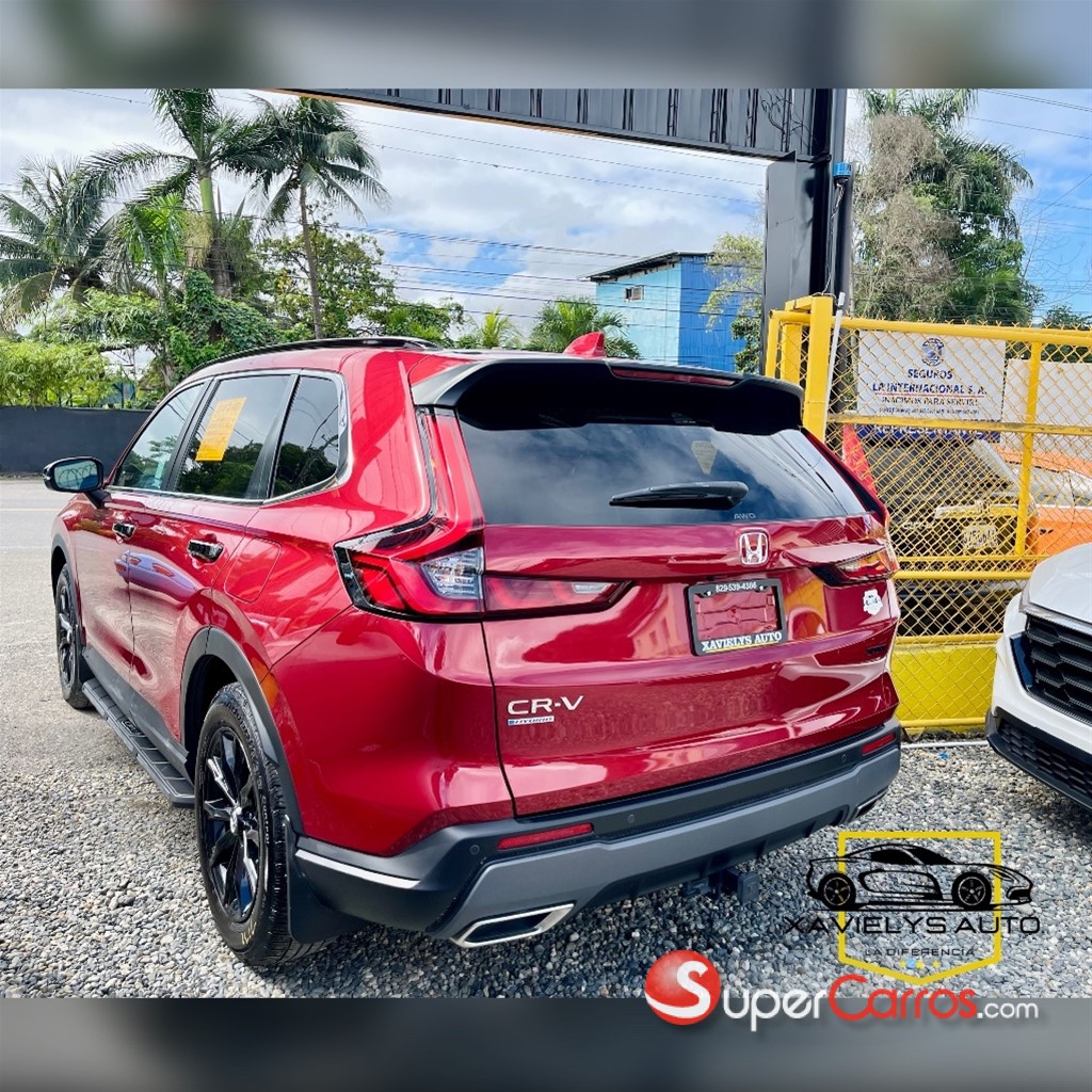 2024 Honda CR-V Sport Hybrid — foto 4 / 11