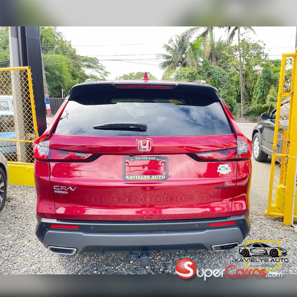 2024 Honda CR-V Sport Hybrid — foto 5 / 11