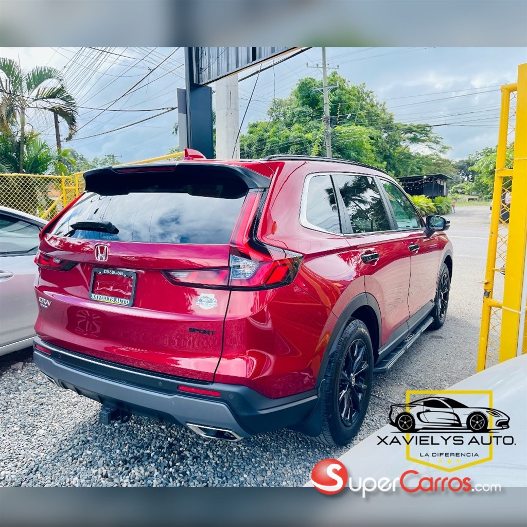 2024 Honda CR-V Sport Hybrid — foto 6 / 11