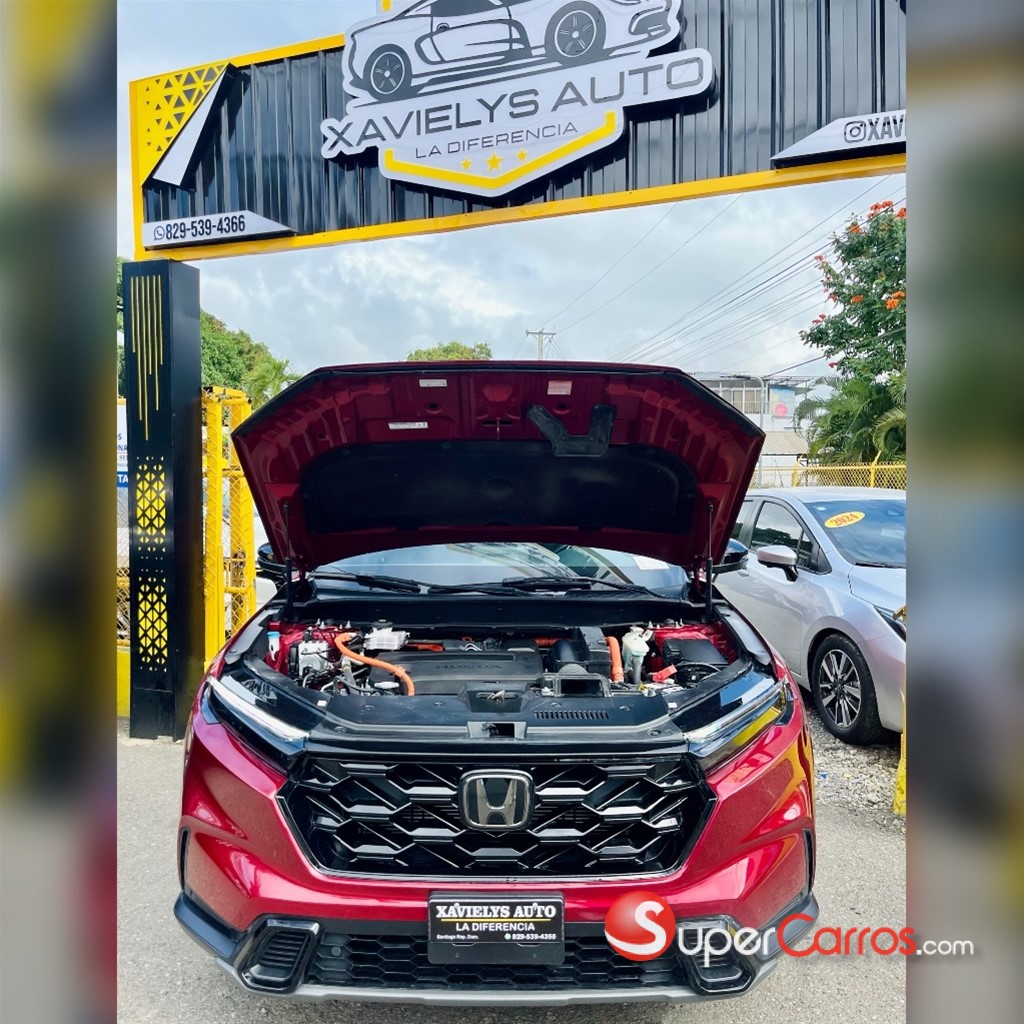 2024 Honda CR-V Sport Hybrid — foto 10 / 11