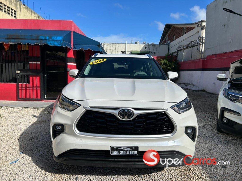 2020 Toyota Highlander XLE — foto 12 / 12