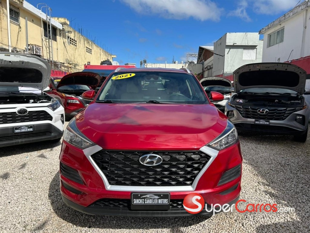 2021 Hyundai Tucson Value — foto 8 / 11