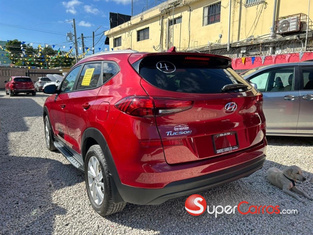 2021 Hyundai Tucson Value — foto 10 / 11