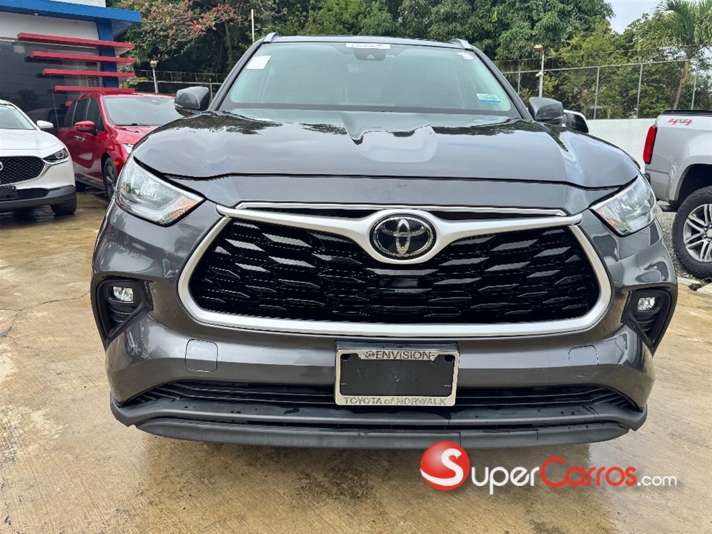 2020 Toyota Highlander XLE — foto 6 / 11