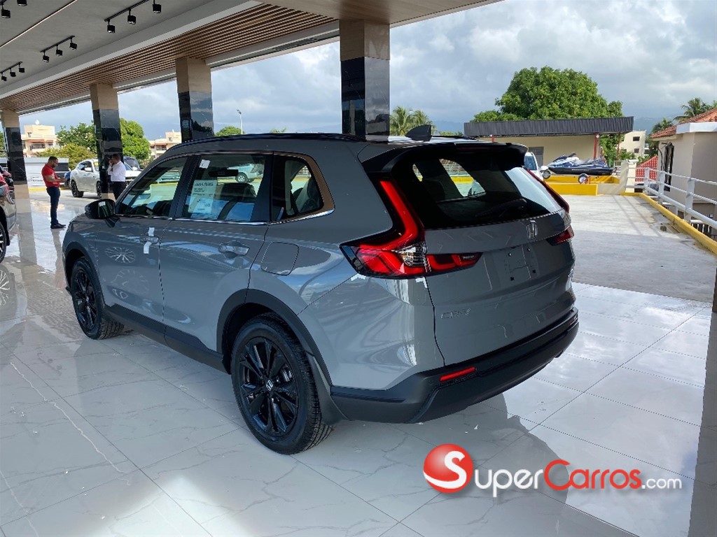 2026 Honda CR-V EXL — foto 2 / 12